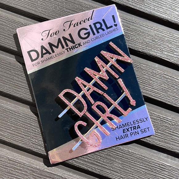 Too Faced Damn Girl! Rhinestone Hair Pins - Picture 6 of 15